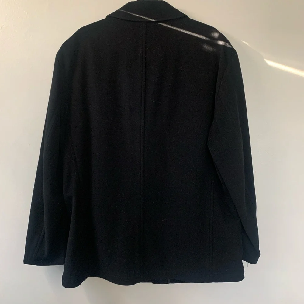 Hugo Boss Cashmere Wool Coat